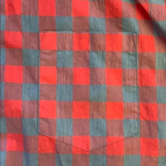 J Crew button down short sleeve shirt - Picture 4 of 4